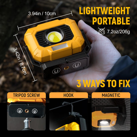 Adelante rechargeable battery 4000mAh provides lasting power on the job.