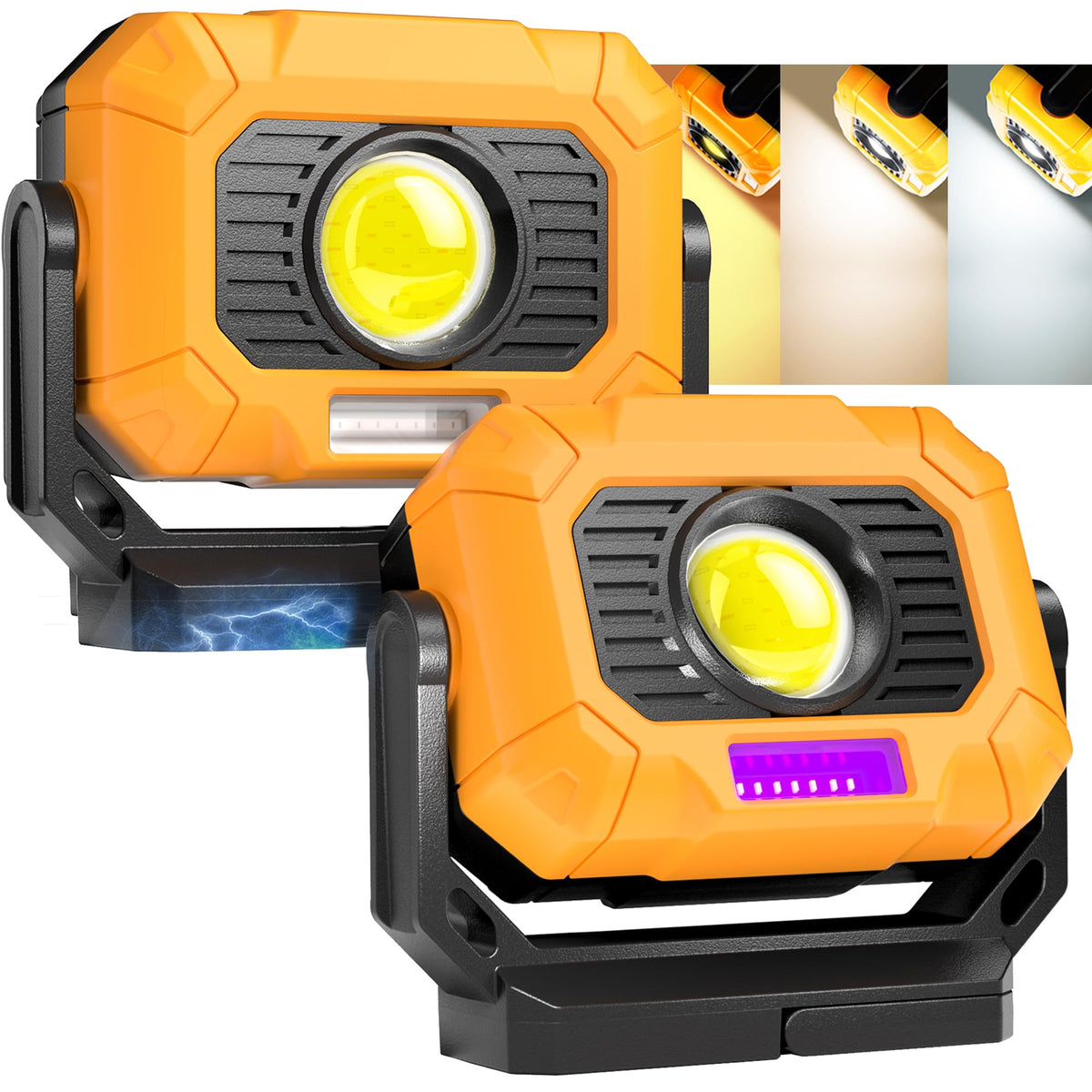 Adelante work light 1500LM illuminates tight engine bays for precise repairs.