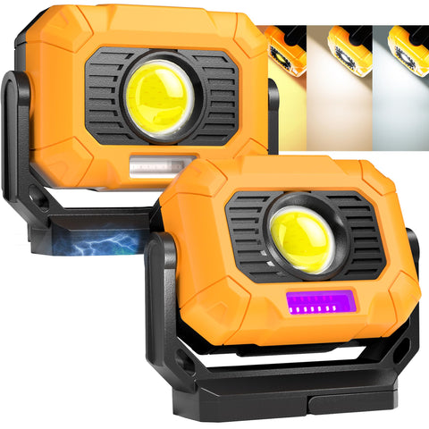 Adelante work light 1500LM illuminates tight engine bays for precise repairs.