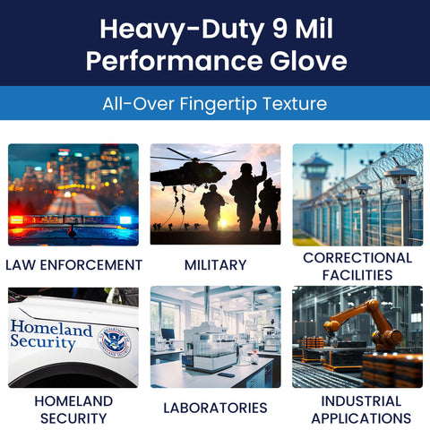 Adenna gloves resist solvents and paints for industrial environments.