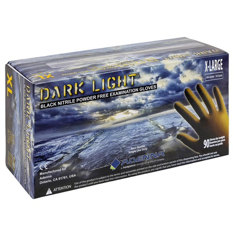 Adenna DLG678 Dark Light glove palm view highlights thick 9 mil protection