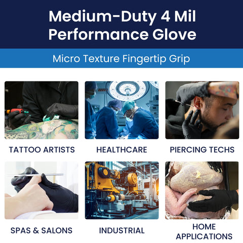 Adenna Night Angel case of 1000 gloves in packaging for clinics.