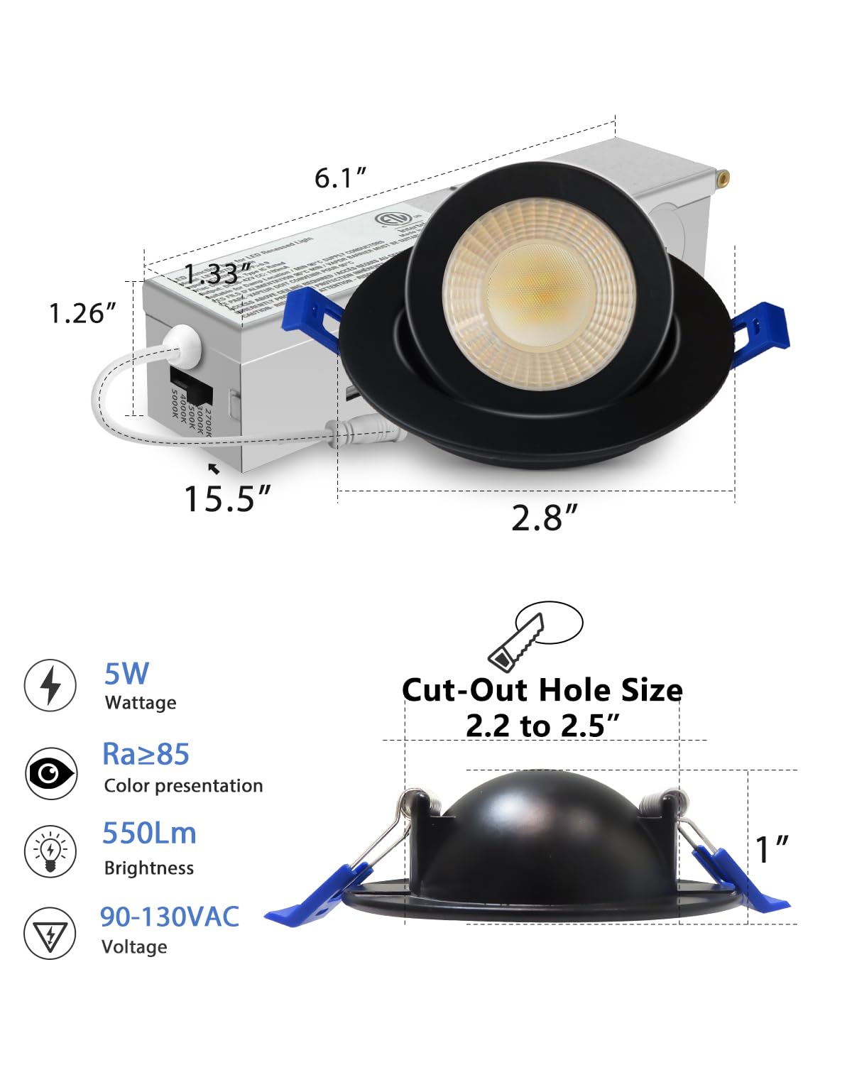 Adetu easy install kit enabling fast retrofit across ceilings