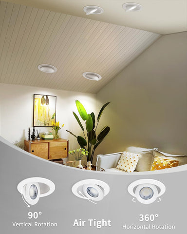 Adetu 982LM, 10W LED downlight delivers bright, energy-efficient illumination.