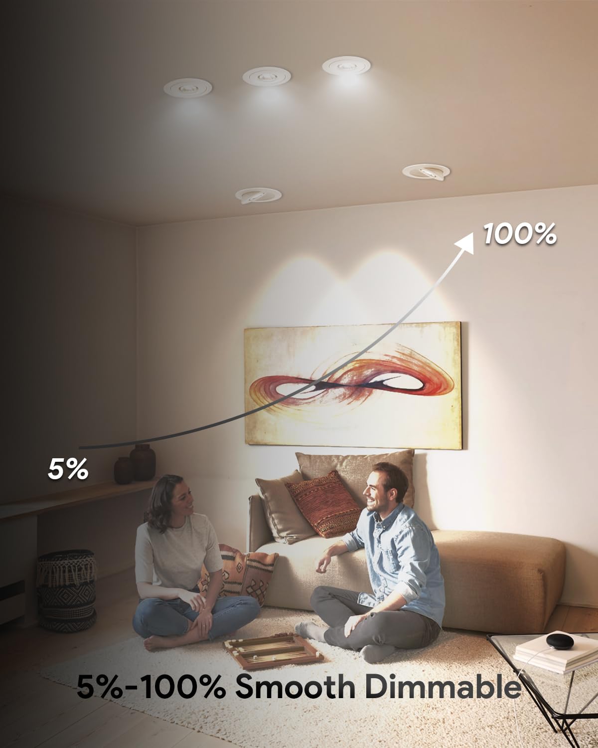 Adetu IC-rated ETL can light with UL-certified J-box for safe retrofit install.