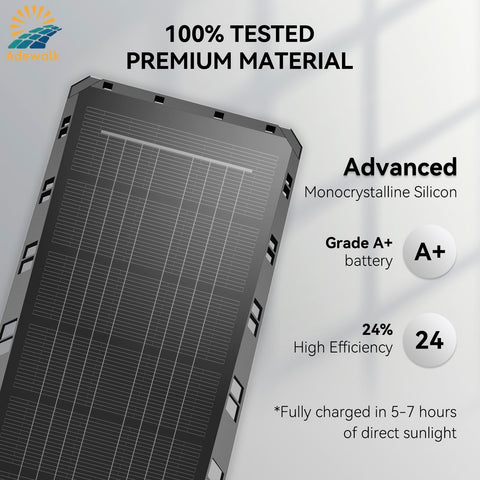 Adewalk IP66 waterproof dusk-to-dawn light for all-weather use.