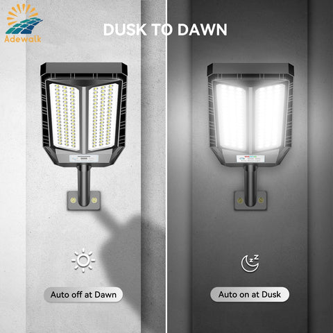Adewalk maintenance-free outdoor lighting for hassle-free use.