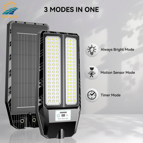 Adewalk remote control up to 35 feet for flexible operation.