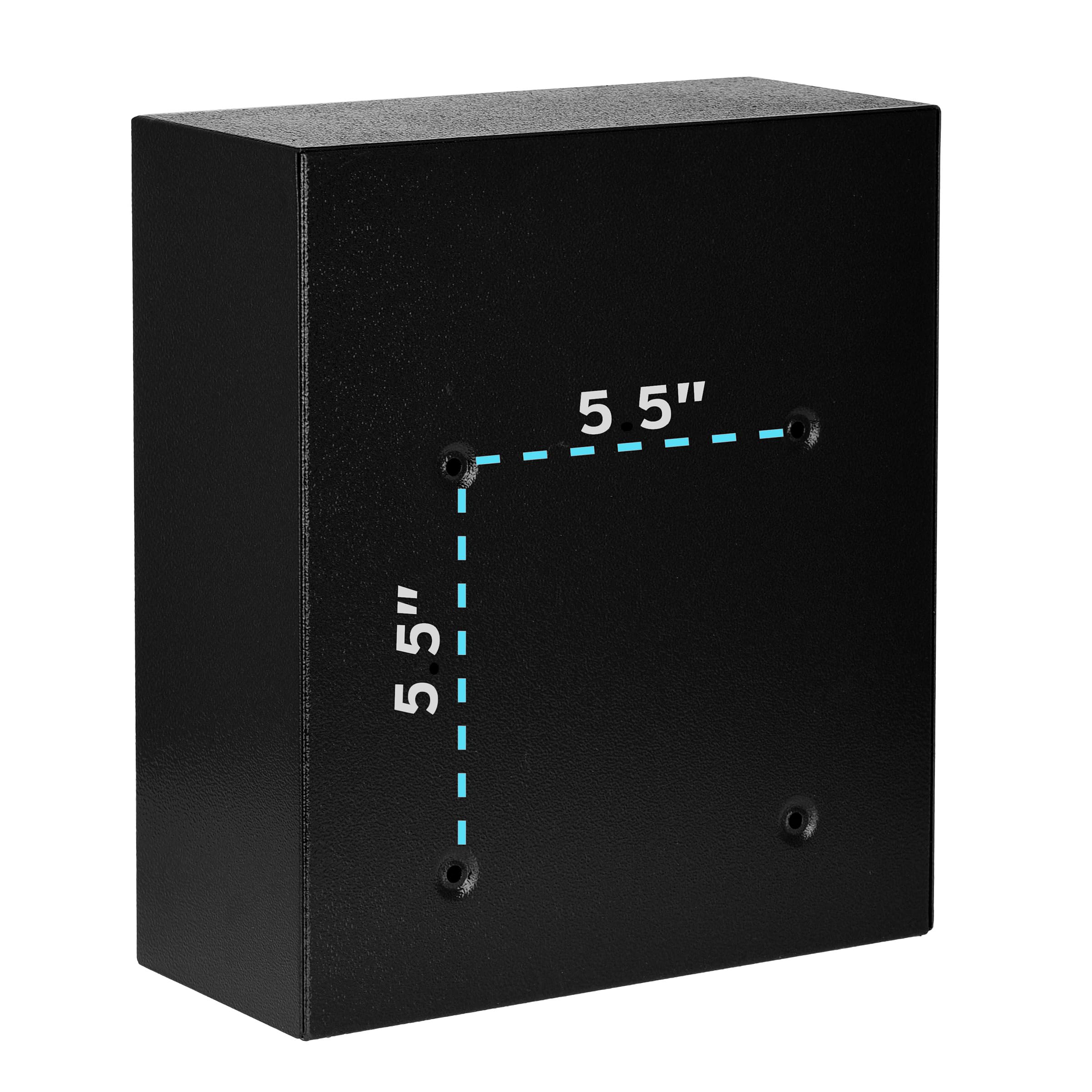 AdirOffice installation guidance hints show simple wall-mount compatibility for homes and offices.