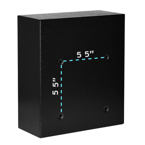 AdirOffice installation guidance hints show simple wall-mount compatibility for homes and offices.