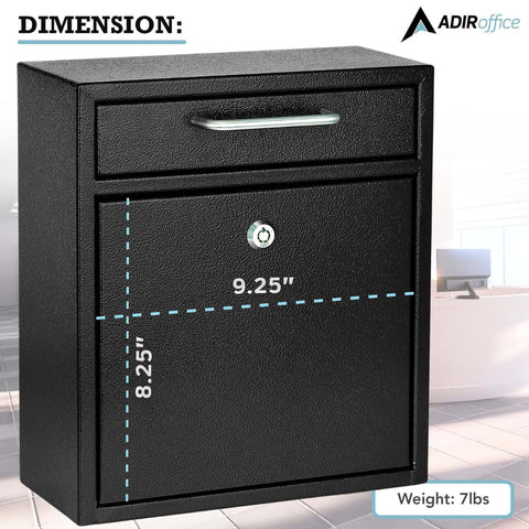 AdirOffice key drop usage illustrates practical night drops and secure payments.