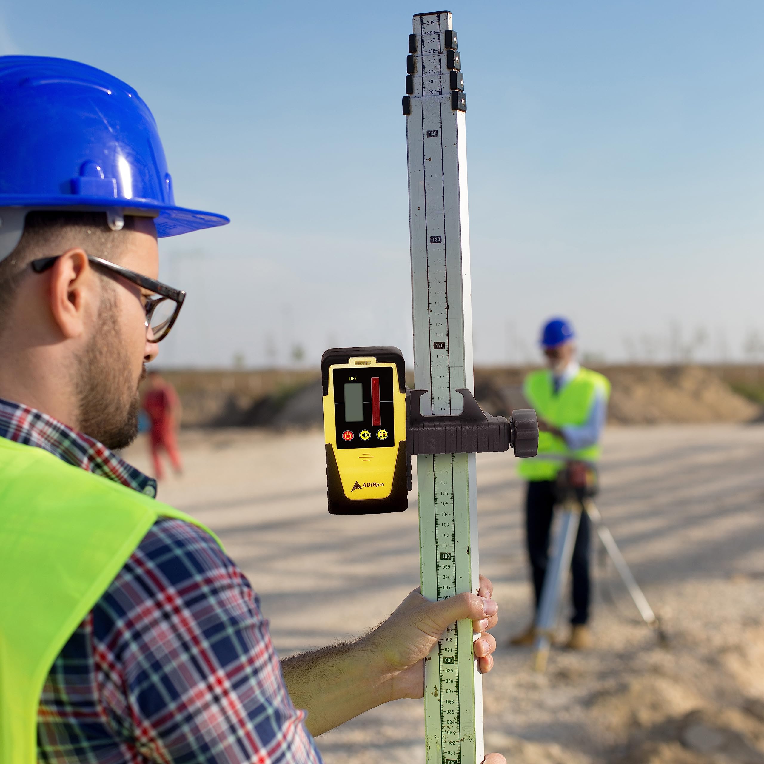AdirPro LD-8 IP55 rugged housing resists dust and water spray