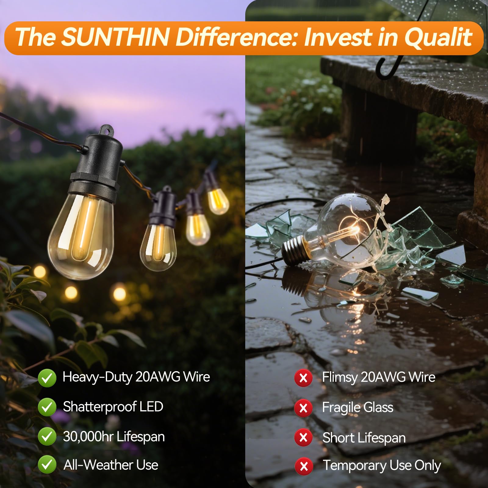 Adirxon 2700K warm-white glow enhances dining ambiance and social spaces.