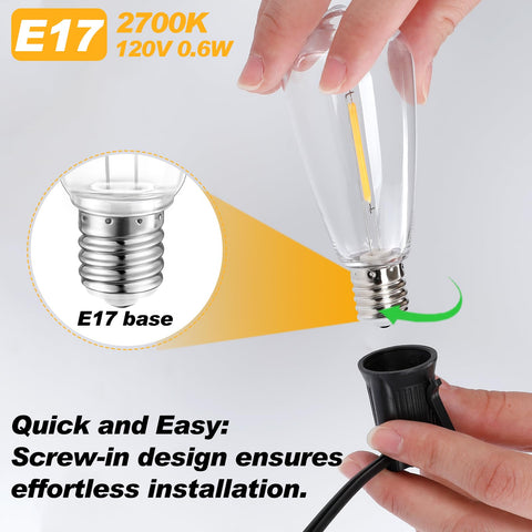 Adirxon outdoor bulbs are waterproof and weather-ready for year-round events.