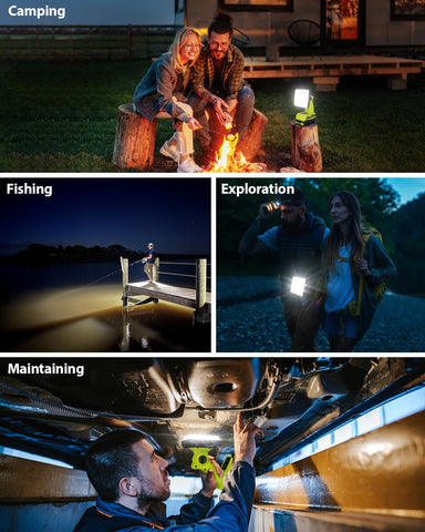 Adisipsoarin compact, handle-equipped design fits into toolboxes or vehicles.
