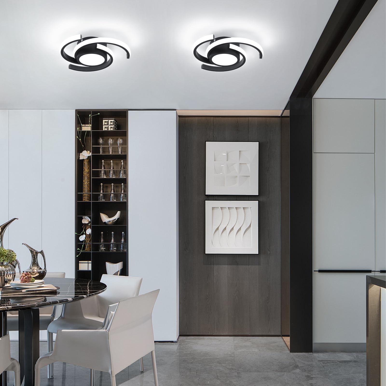 Bedroom with ADISUN light providing balanced ambience and clarity for reading