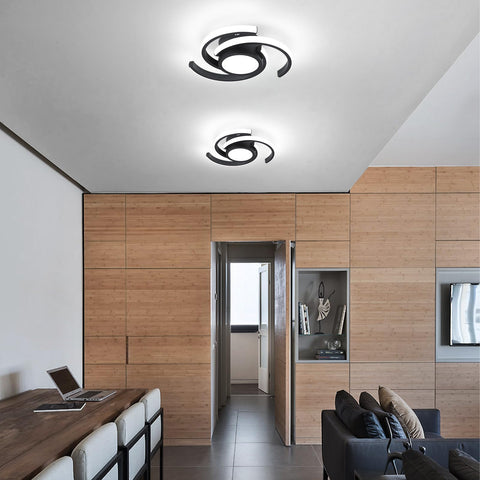 ADISUN ceiling light over a dining area highlighting task-ready brightness