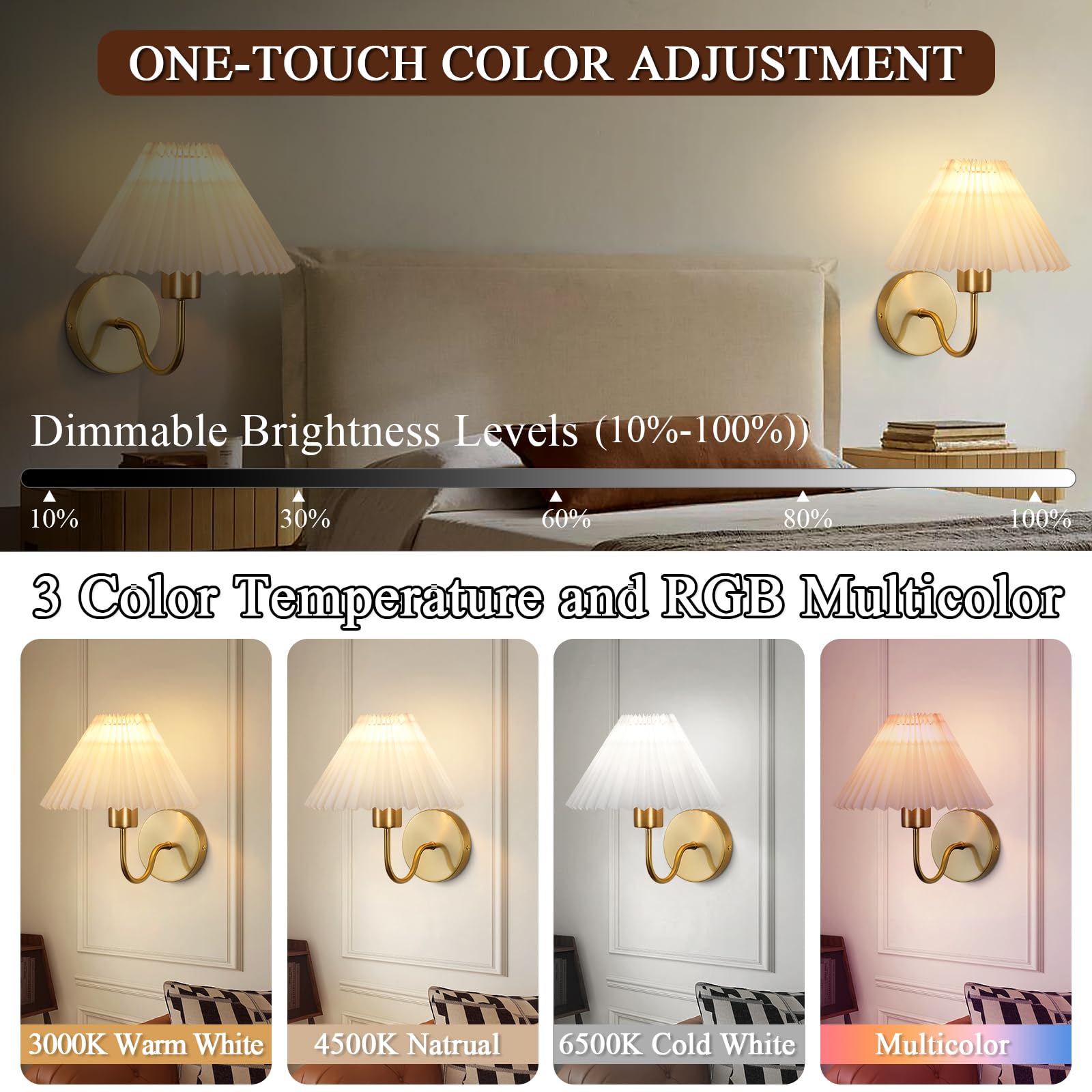 ADISUN LED rechargeable bulbs included reduce clutter