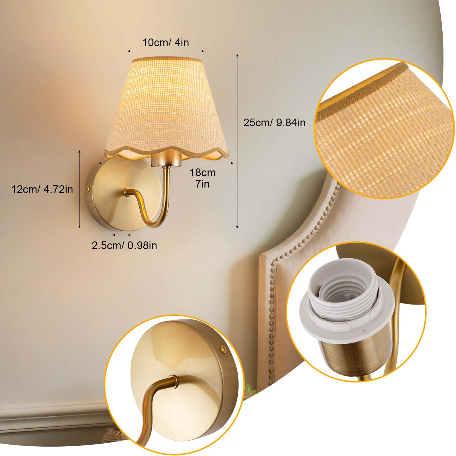 ADISUN rechargeable LED bulbs with magnetic detachable design for easy charging.