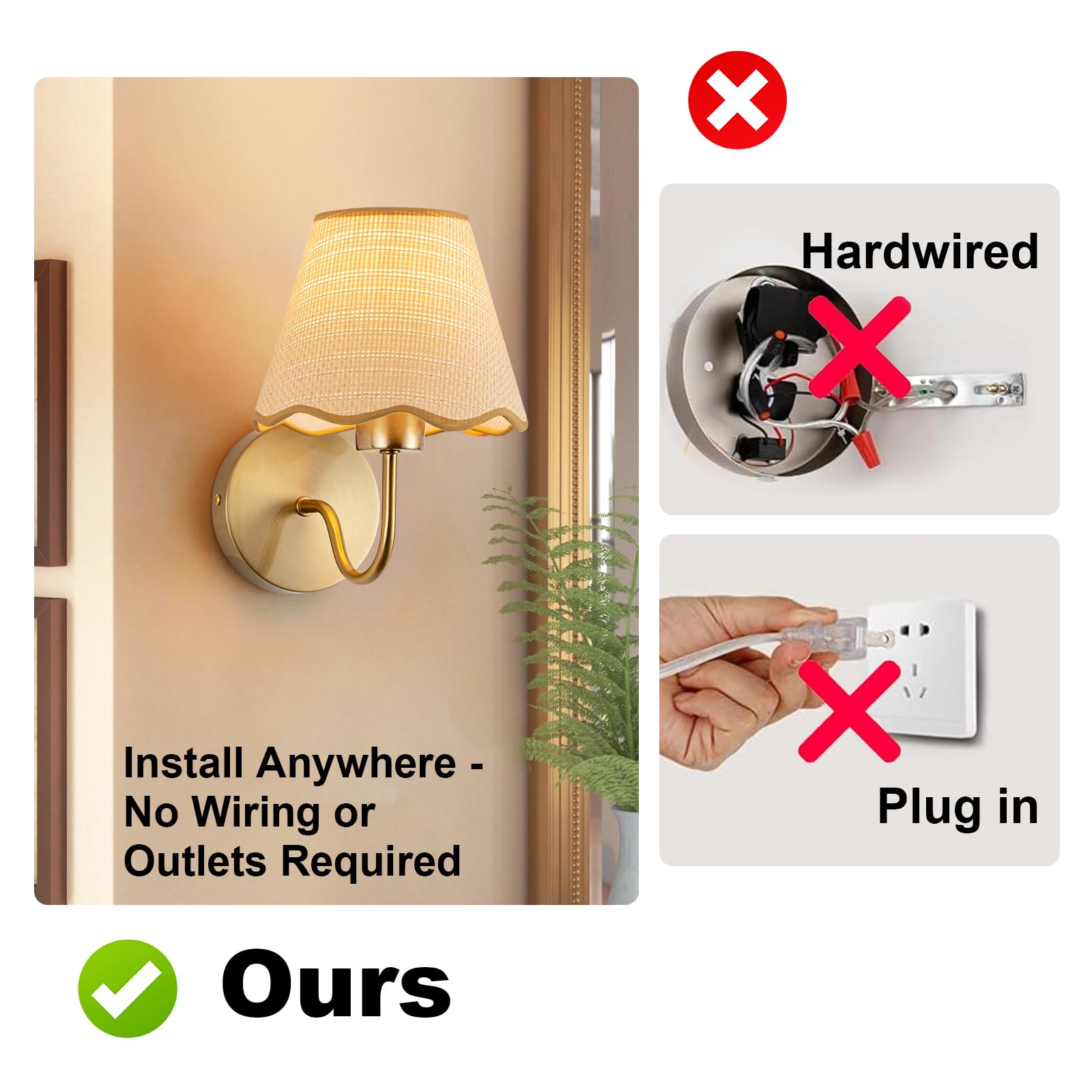 Warm ambient lighting ideal for living rooms and bedrooms.