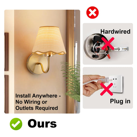 Warm ambient lighting ideal for living rooms and bedrooms.