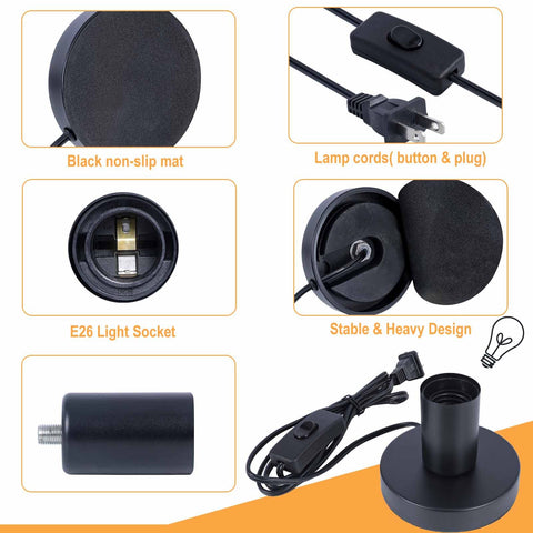 AdiyZ on/off switch with US plug provides simple power control.