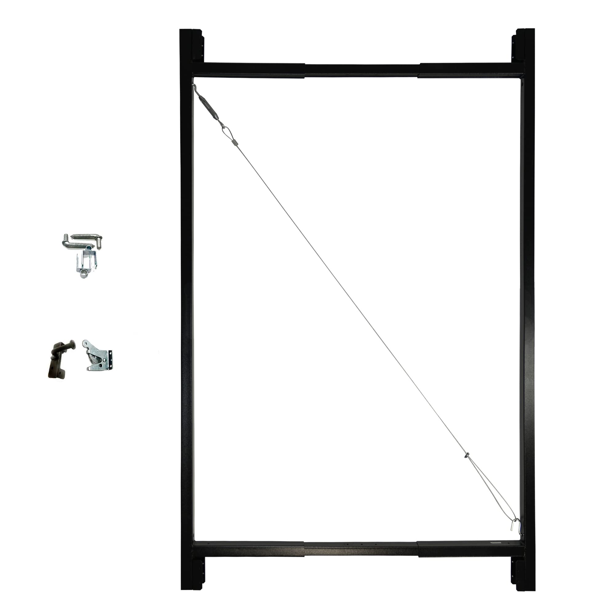 Adjust-A-Gate AG72LTP-ZR0110 full kit enables versatile gate installations.