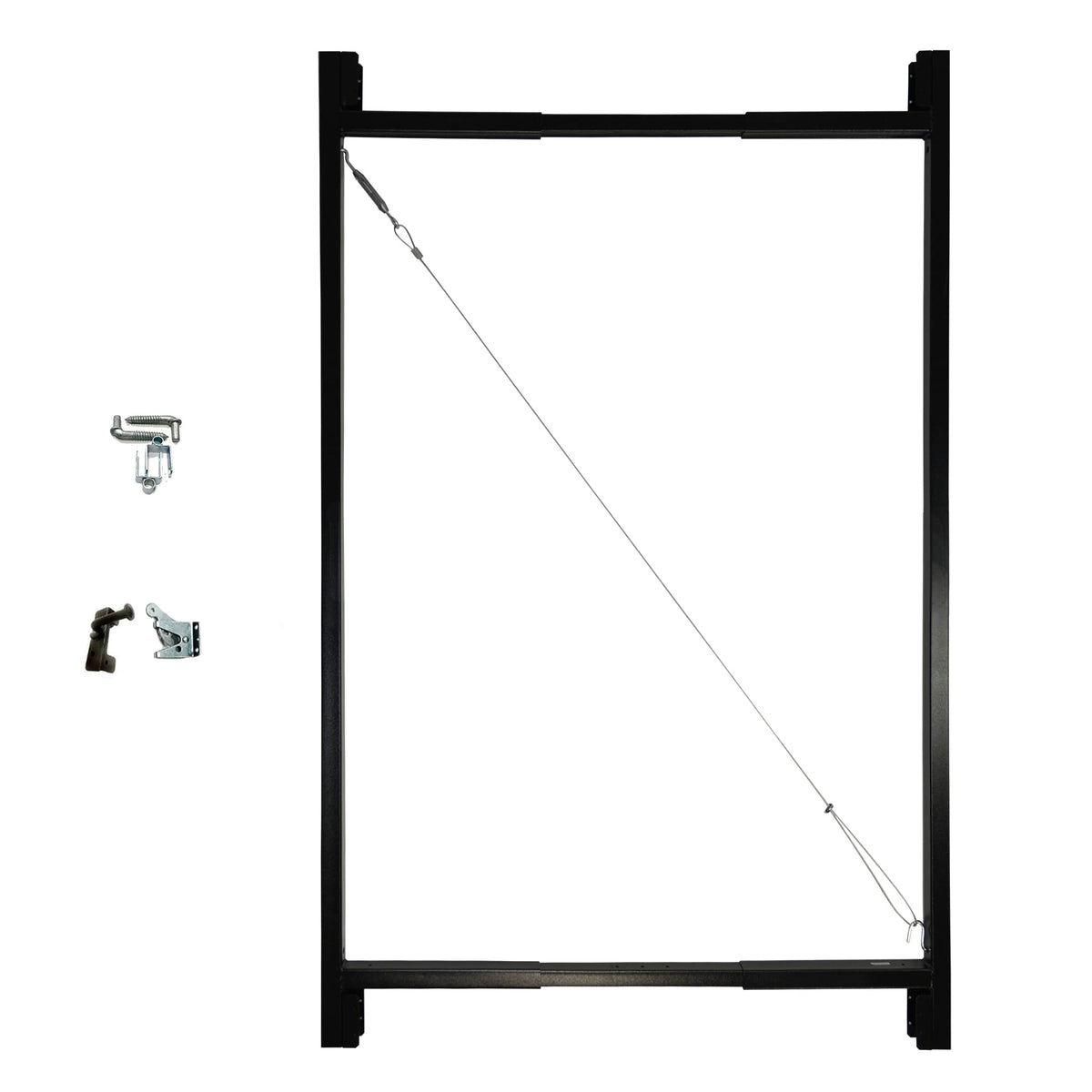 Adjust-A-Gate AG72LTP-ZR0110 full kit enables versatile gate installations.