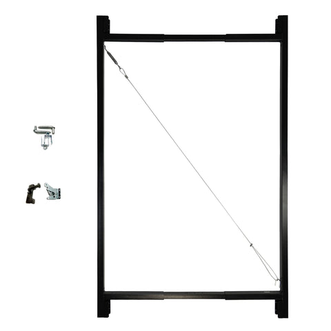 Adjust-A-Gate AG72LTP-ZR0110 full kit enables versatile gate installations.