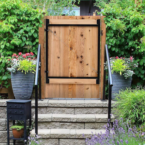Adjust-A-Gate easy-install supports DIY and professional projects.