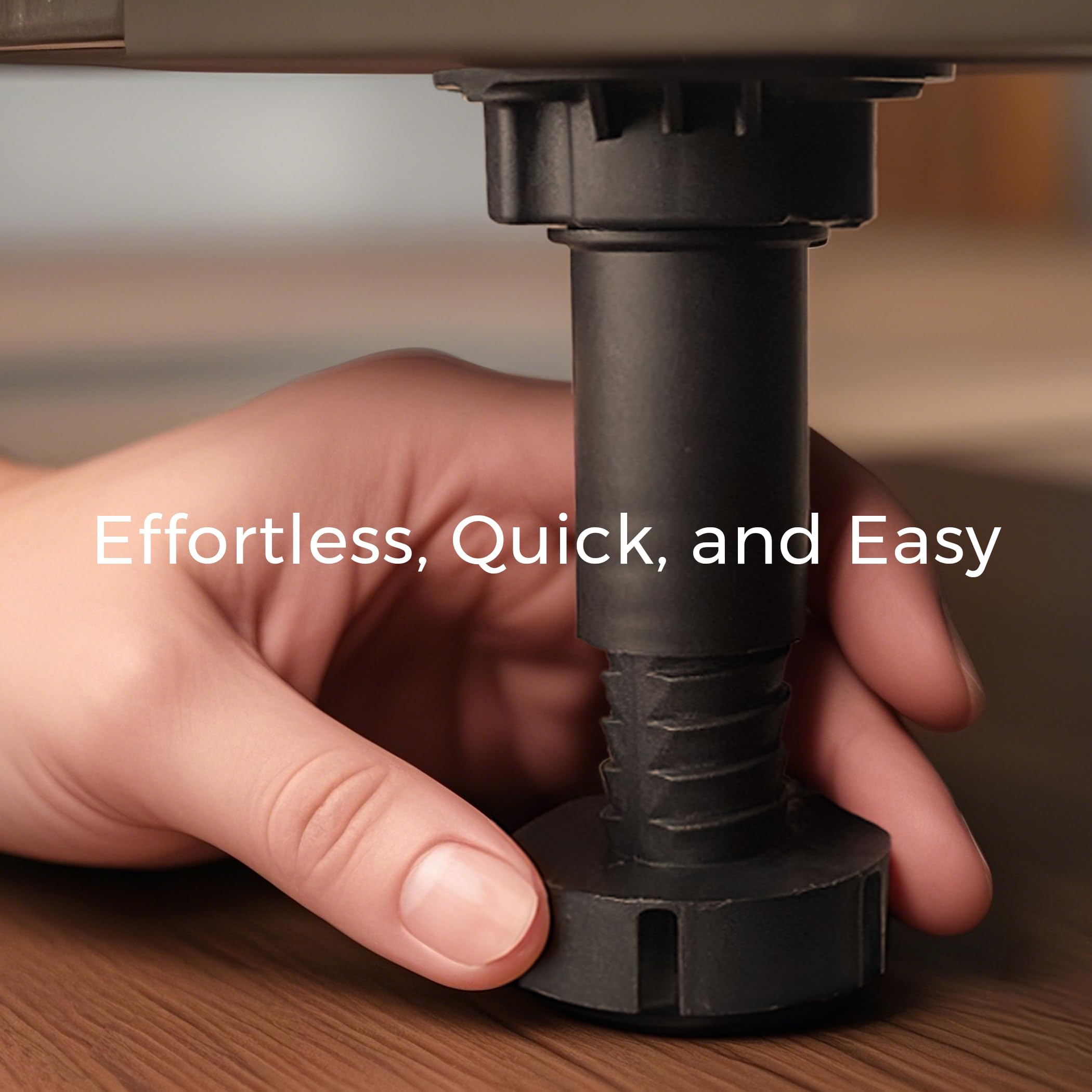 Easy-install brackets and screws included.