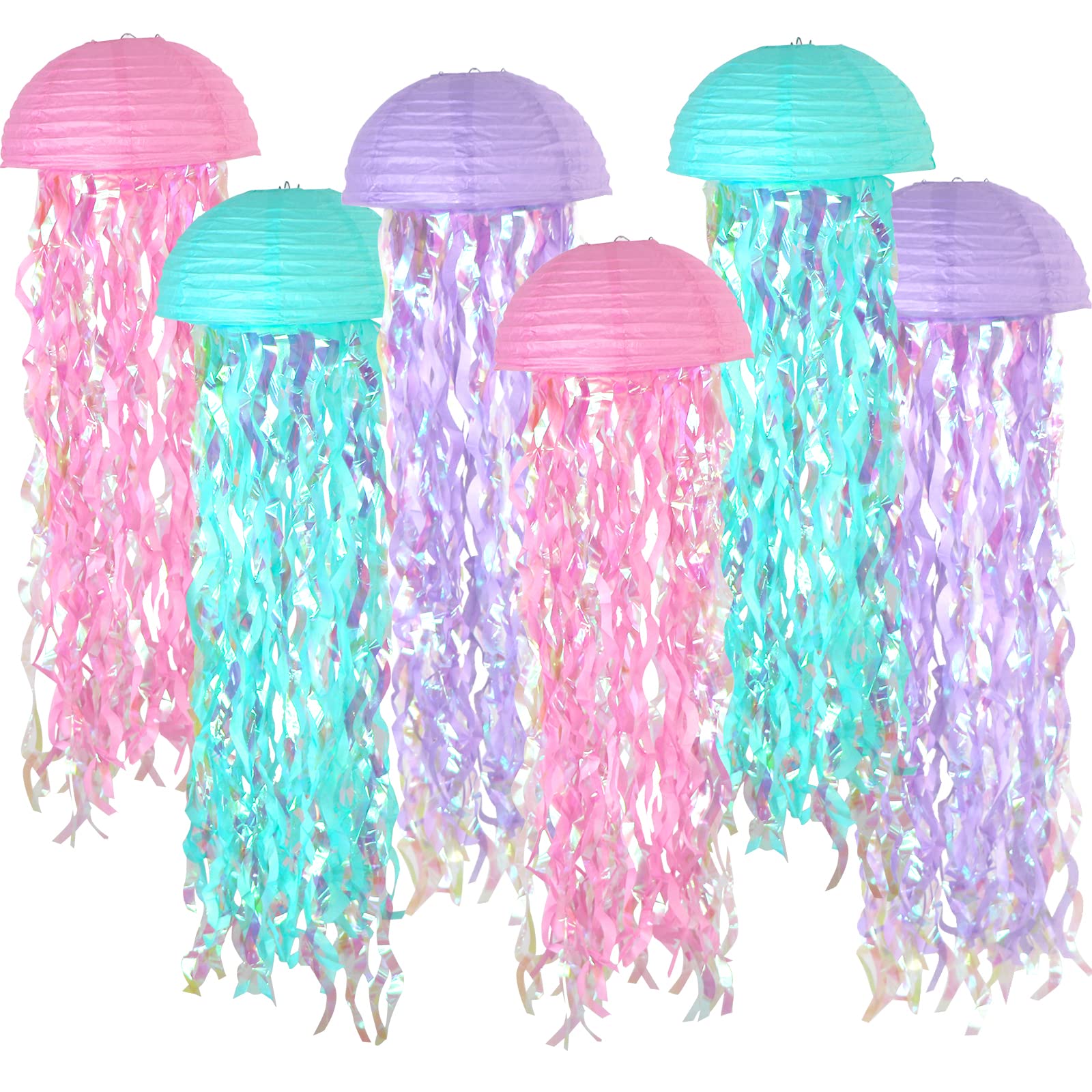 ADLKGG jellyfish lanterns pink ideal for dreamy undersea party decor