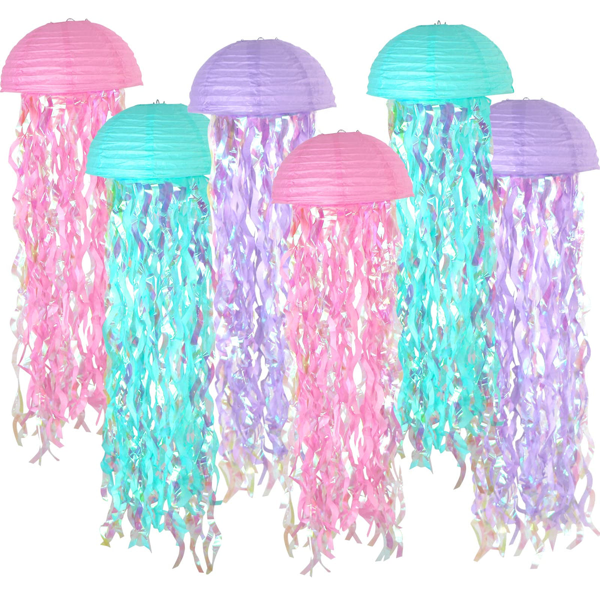 ADLKGG jellyfish lanterns pink ideal for dreamy undersea party decor