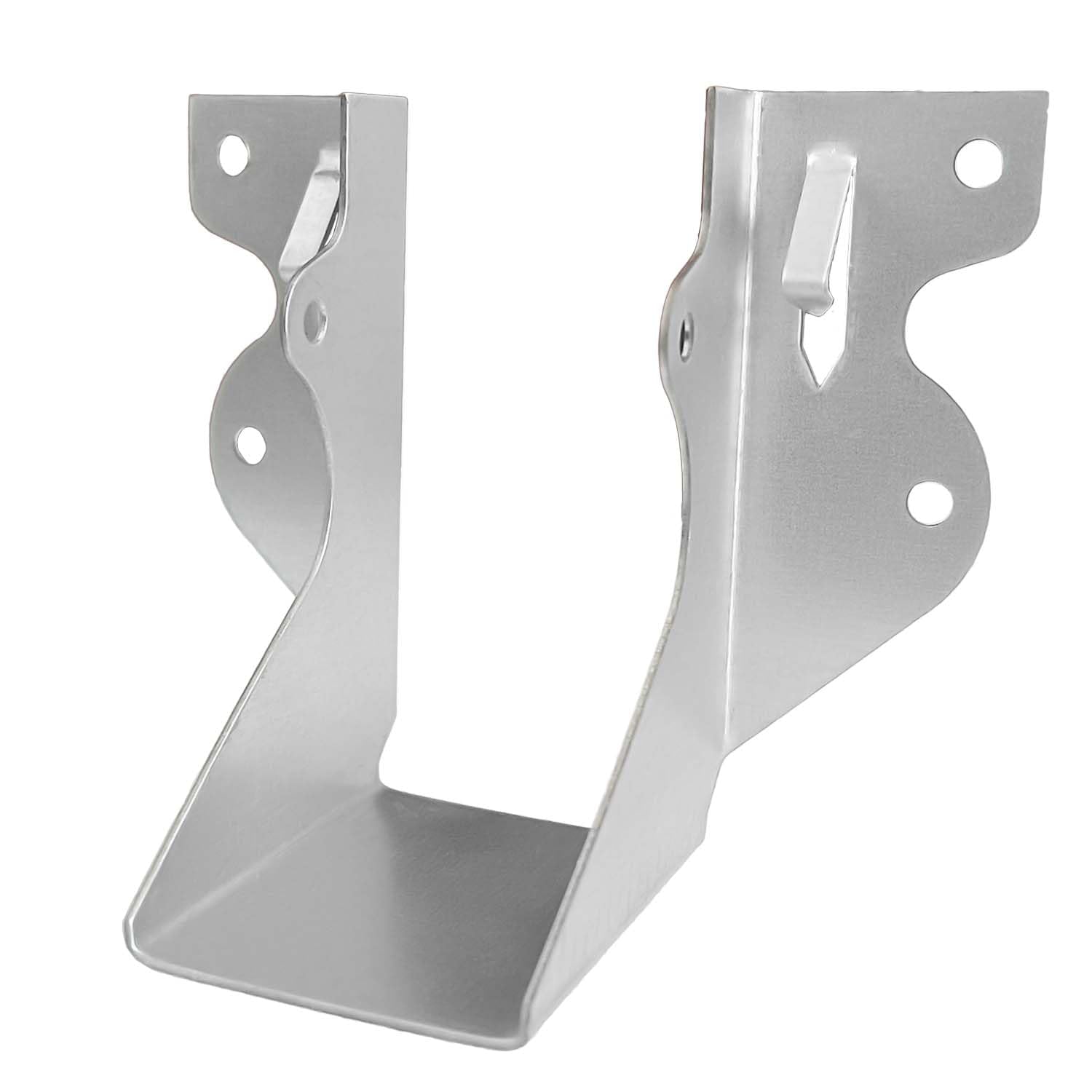 ADLMPW 20-pack joist hanger 2x4 with galvanized finish provides rust-resistant support.