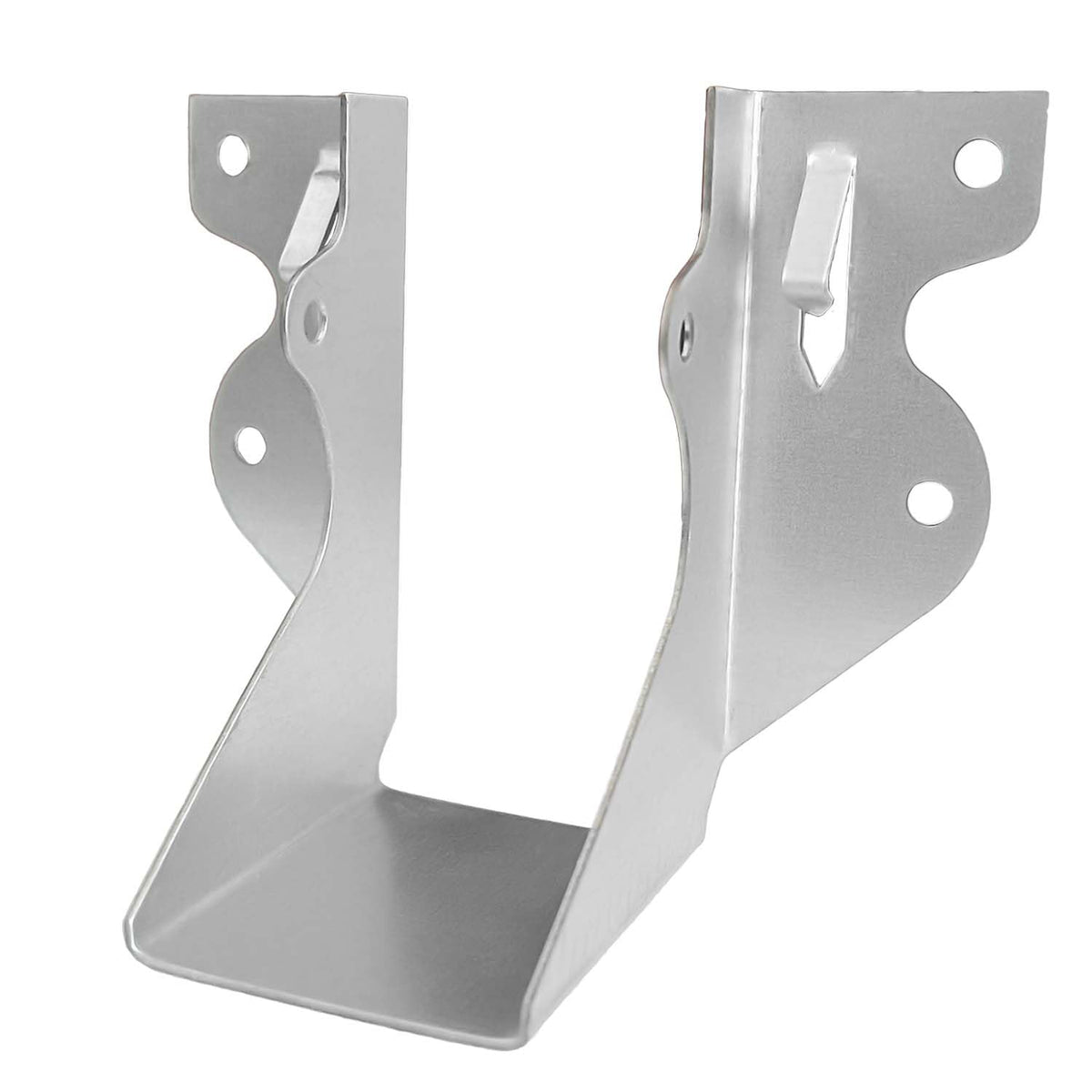 ADLMPW 20-pack joist hanger 2x4 with galvanized finish provides rust-resistant support.