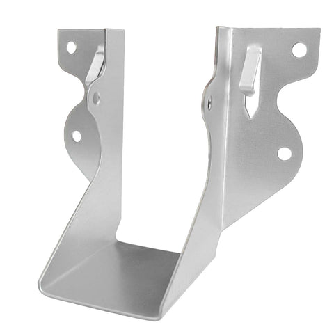 ADLMPW 20-pack joist hanger 2x4 with galvanized finish provides rust-resistant support.