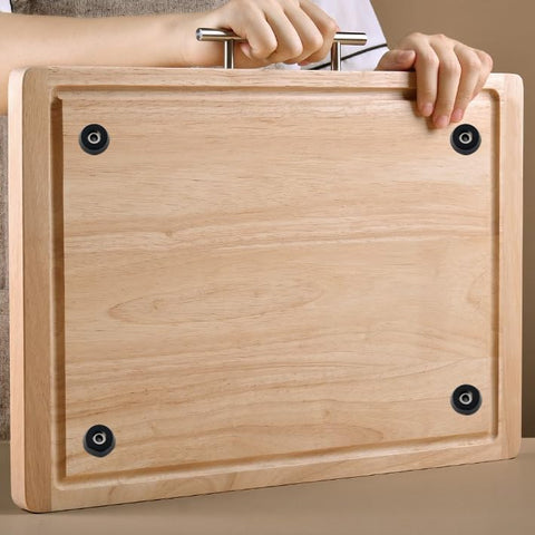 ADLUKAE 200-piece rubber feet with screws allow quick mounting.