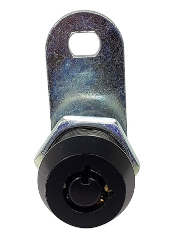 Admiral Locks chrome-plated lock components provide durable hardware and smooth operation.