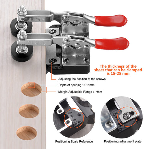 Adoles 3-bearing drill sleeve detail for smoother drilling