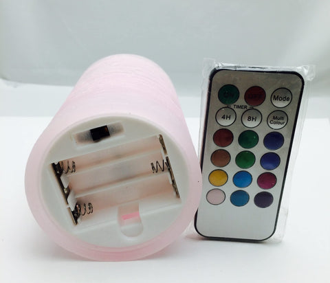 Adoria remote control for pink flameless candles for easy operation