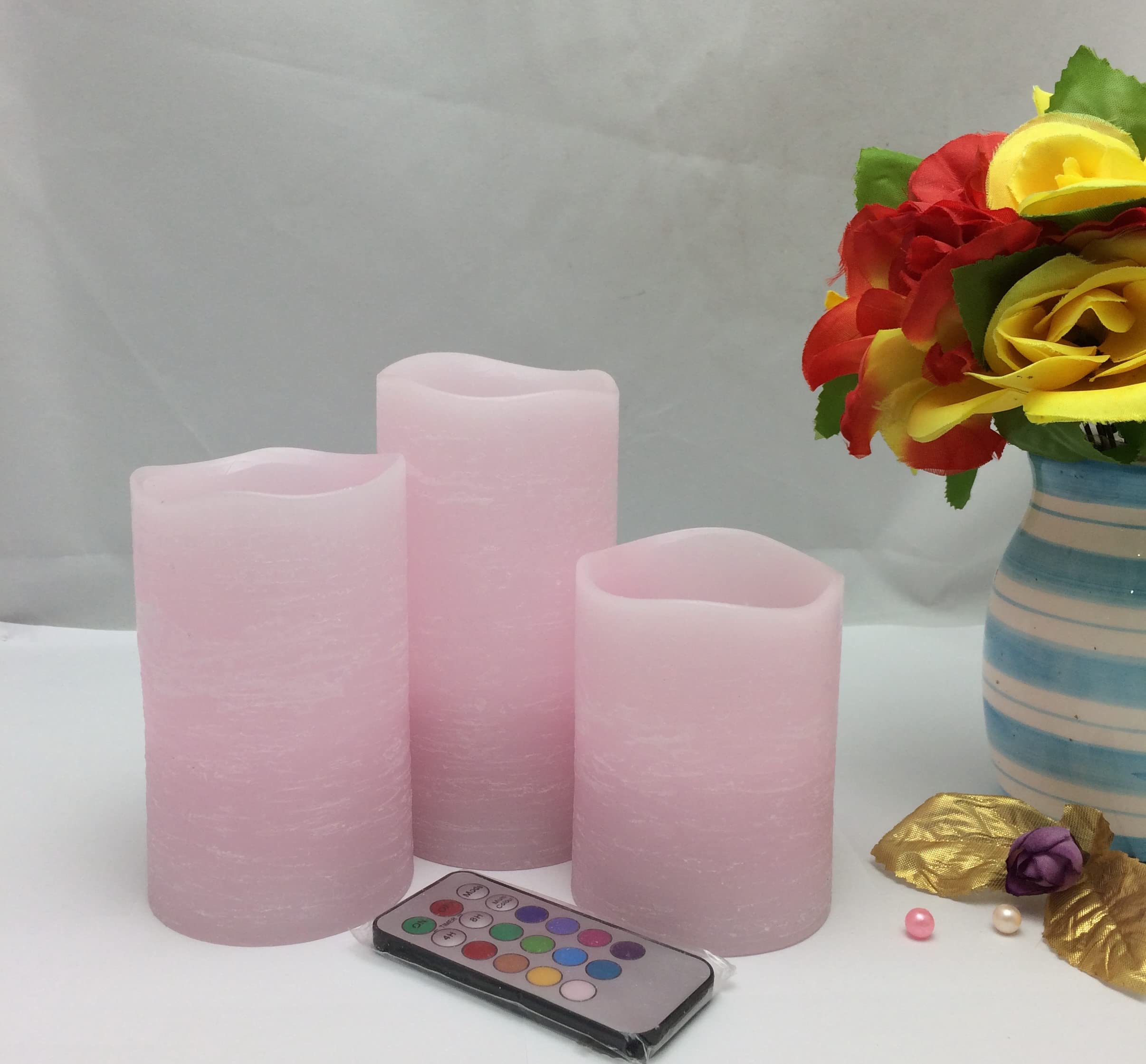 Adoria safe LED candles ideal for homes with children and pets