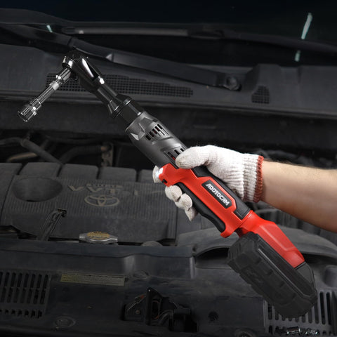 ADOTOCAM low-profile head fits under dashboards and in tight spots