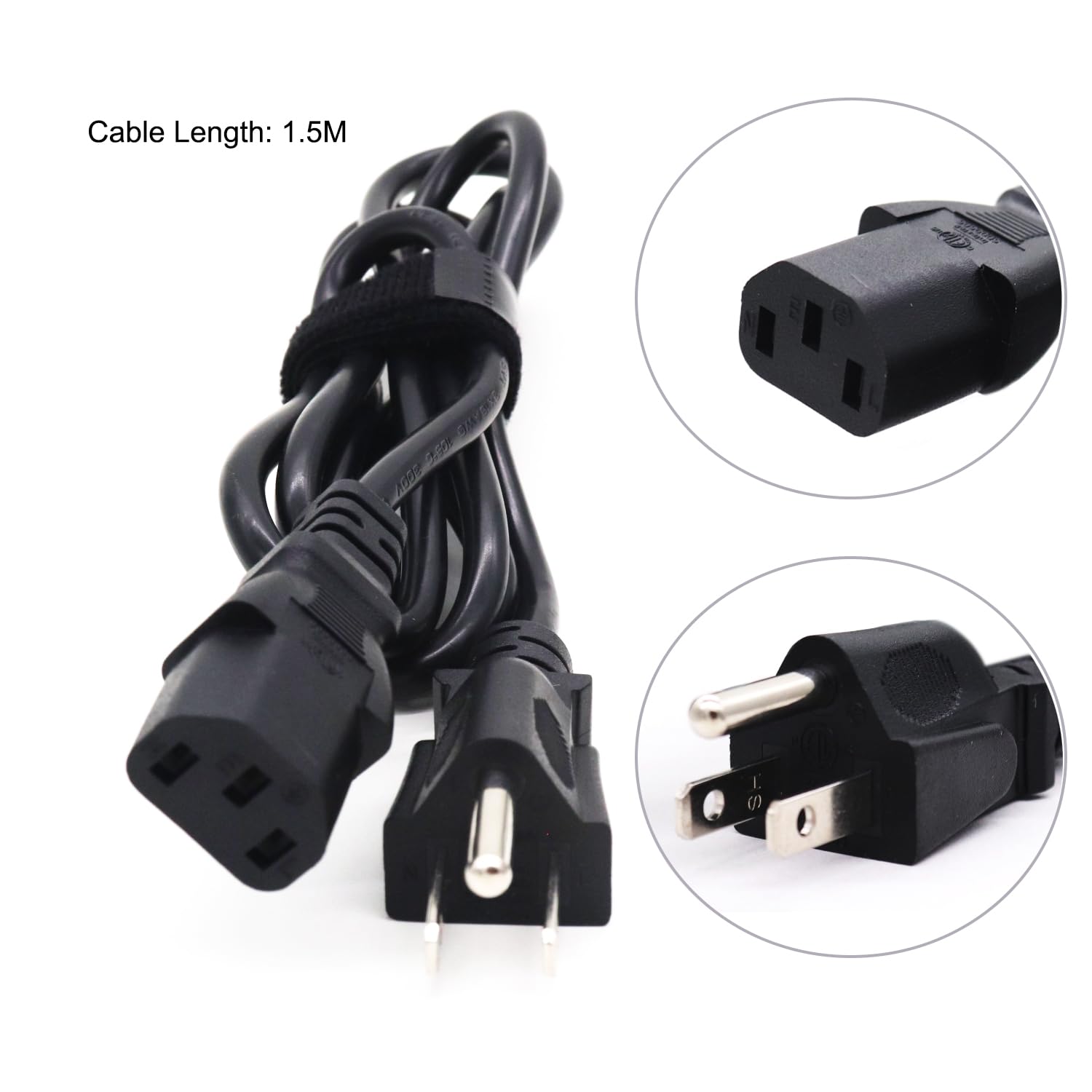 ADRESUNO 5V 10A power supply dc connector attaches securely