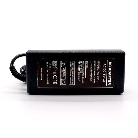 ADRESUNO 5V 10A power supply polarity inside positive wiring