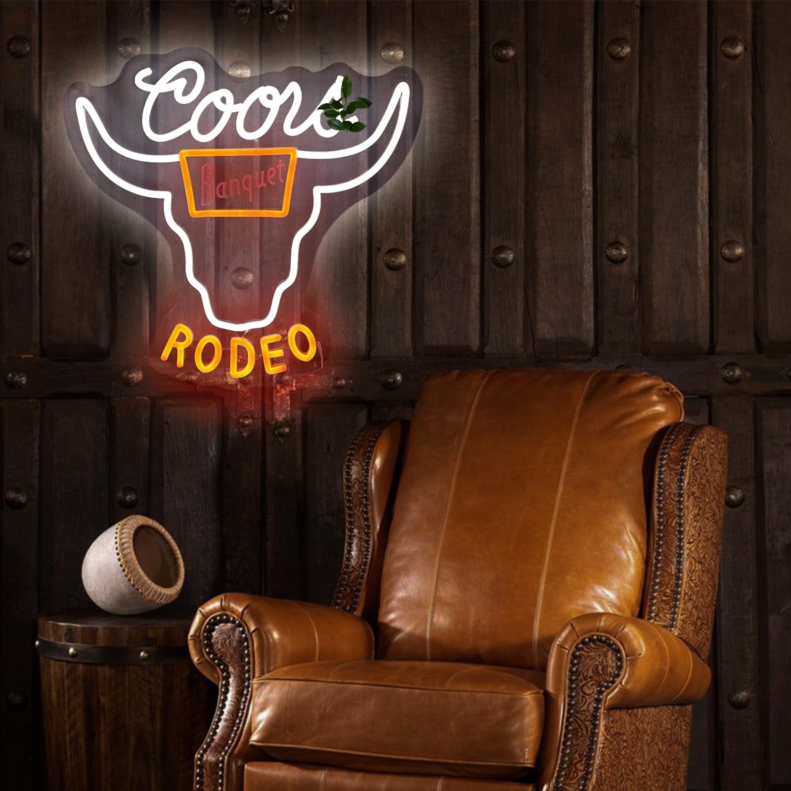ADS JIE neon sign USB powered for easy plug-and-play setup