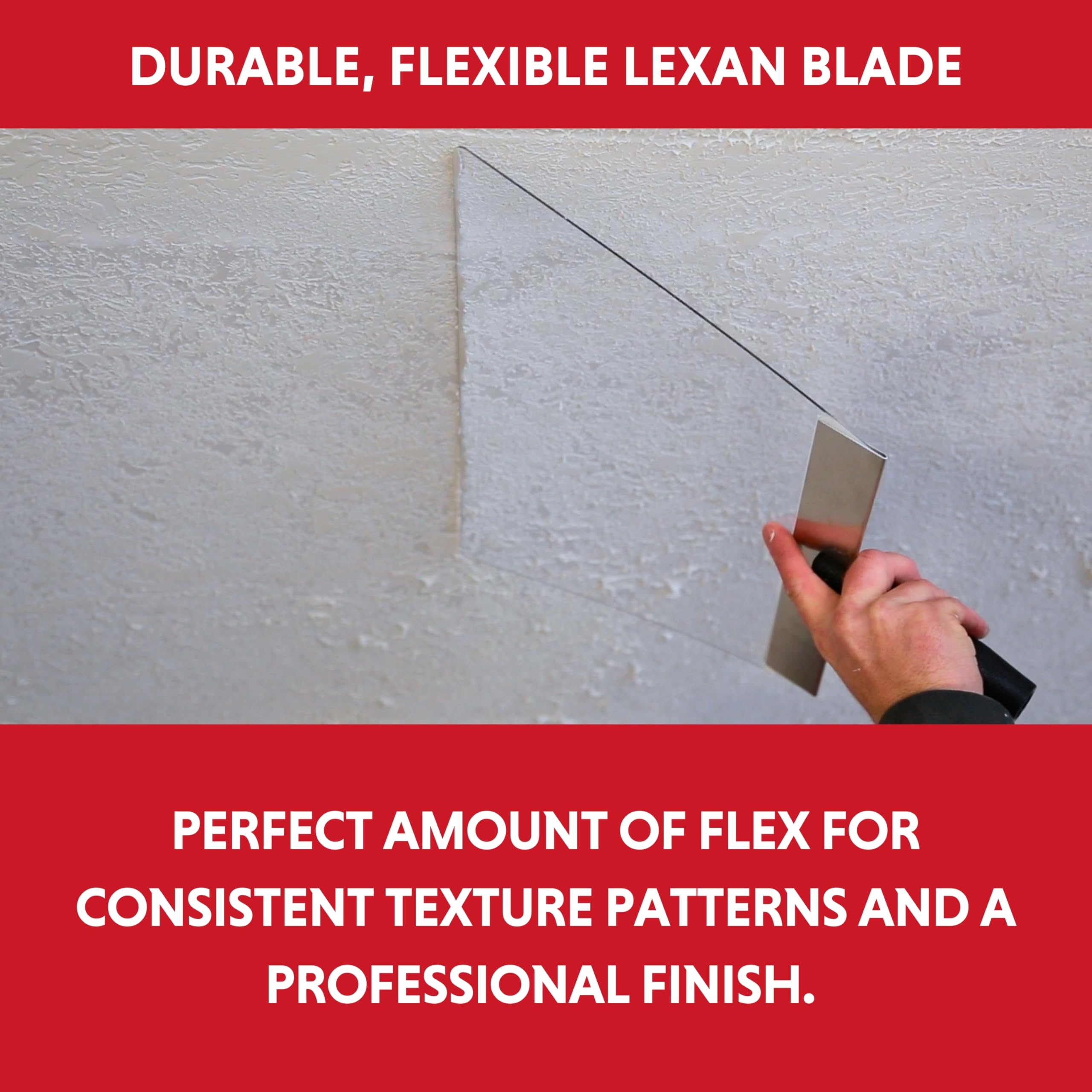 Advance Equipment K18 radius corners support seamless edge work.