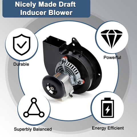 Adviace 0131M00002PSP felt seal enhances quiet furnace operation