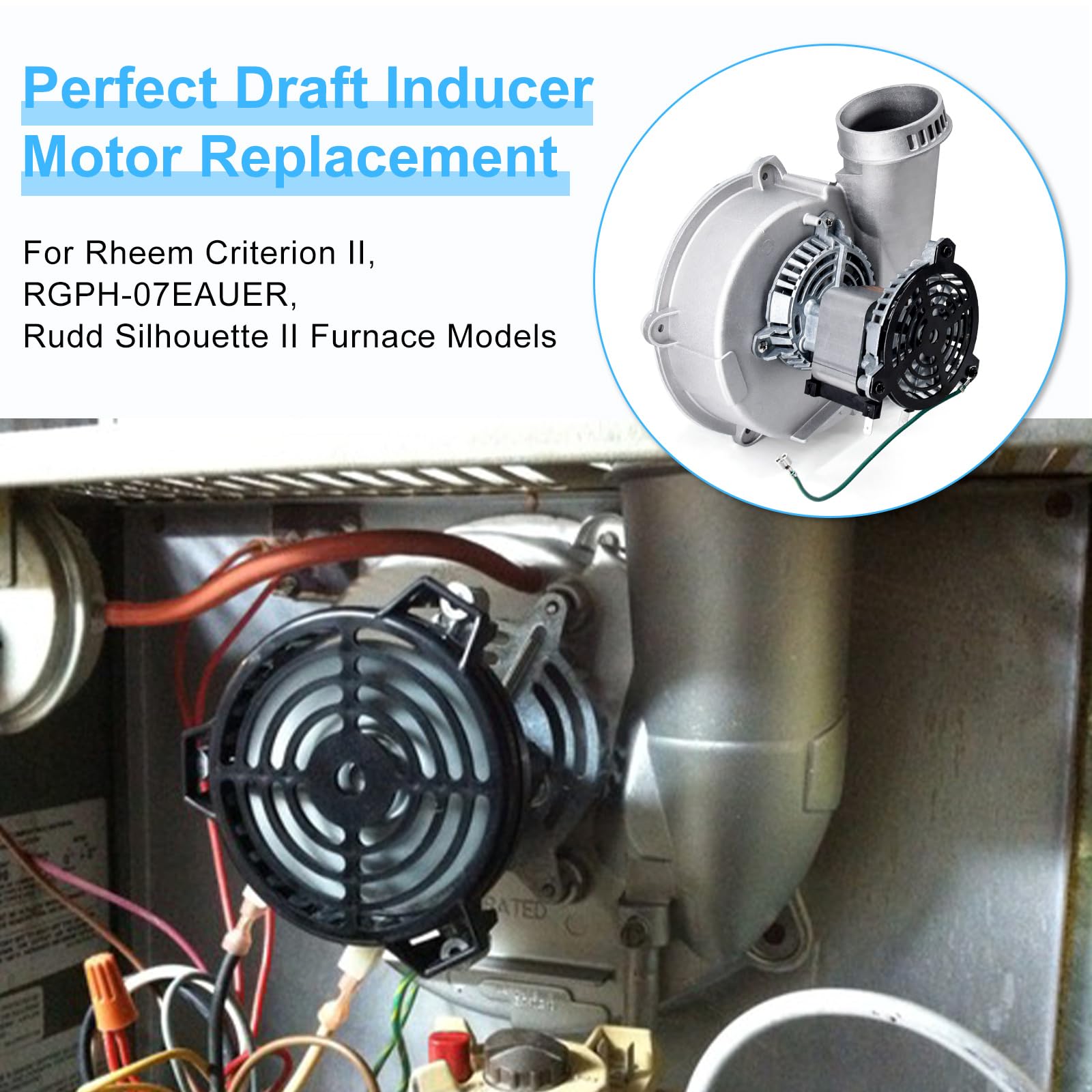 Adviace felt seal reduces metal contact for quieter furnace operation