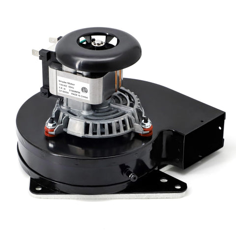 Adviace J238-112-11128 motor-assembly provides quiet, dependable furnace draft induction.