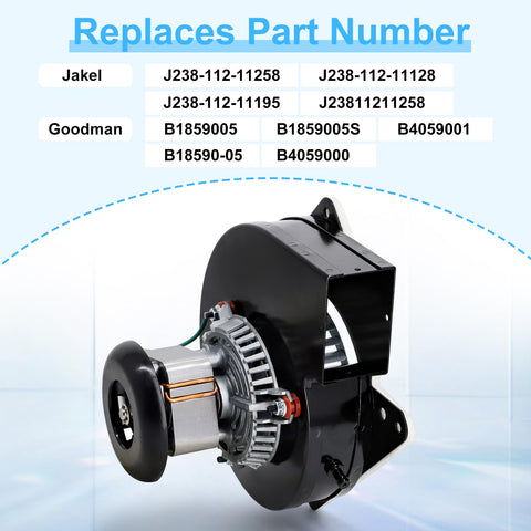 Adviace J238-112-11128 housing and felt seal ensure durable isolation and quieter operation.